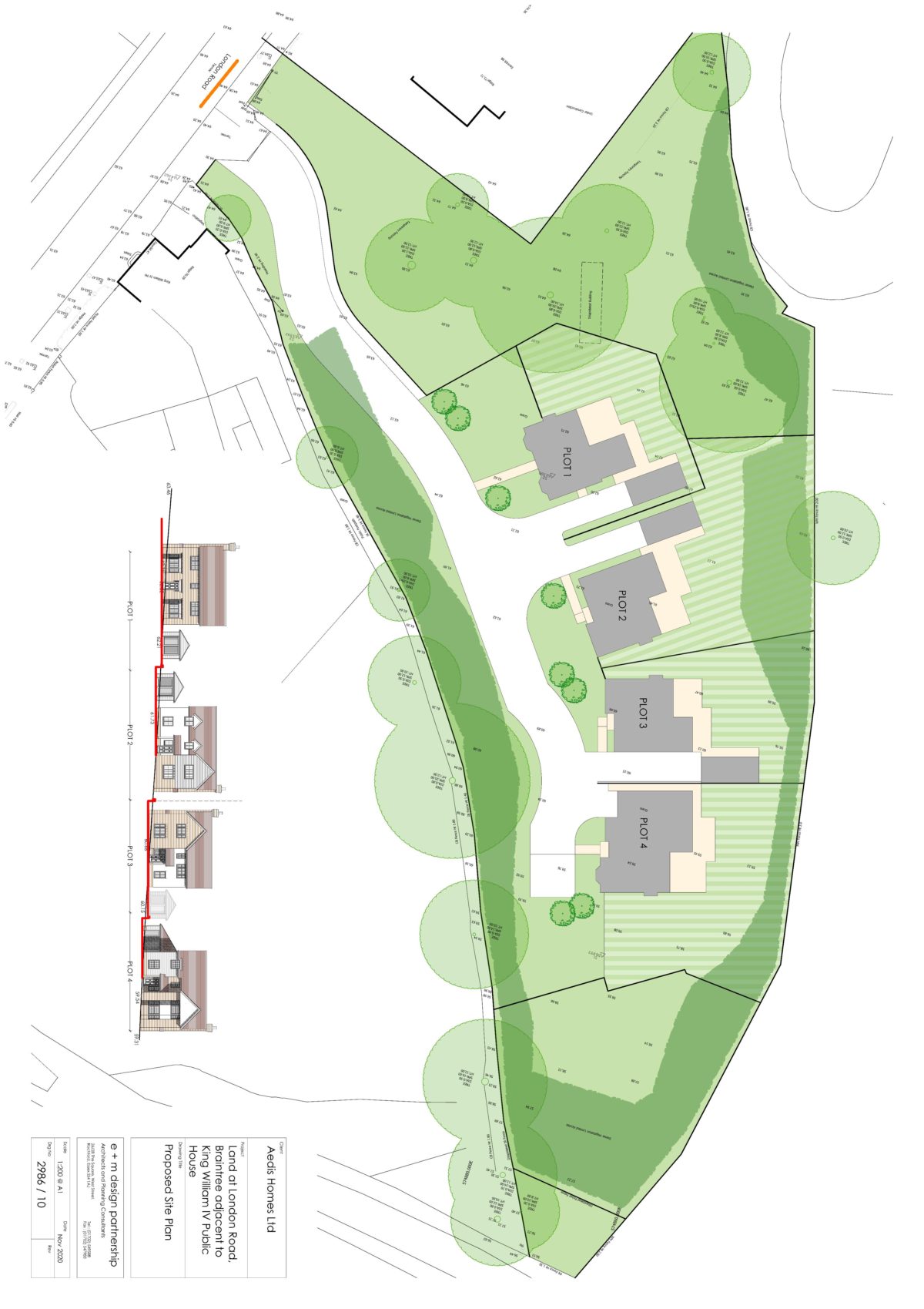 Oak Tree Gardens Aedis Homes